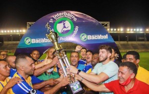 Terra do Sol se consagra campeão do 1º Interbairro de Futebol Master  realizado pela Prefeitura de Bacabal.