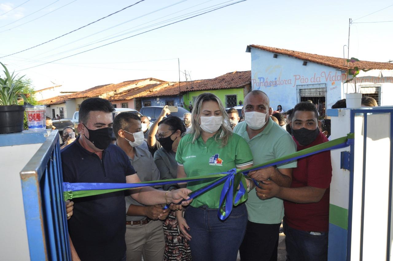 Prefeitura entrega reforma da Unidade Básica de Saúde do bairro Setúbal