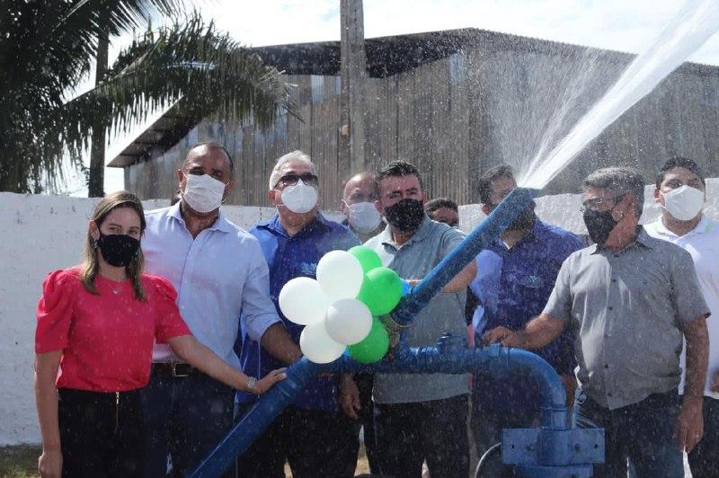 Prefeitura de Bacabal inaugura poços tubulares nos bairros Cohab I, Santos Dumont e Parque Santa Clara 