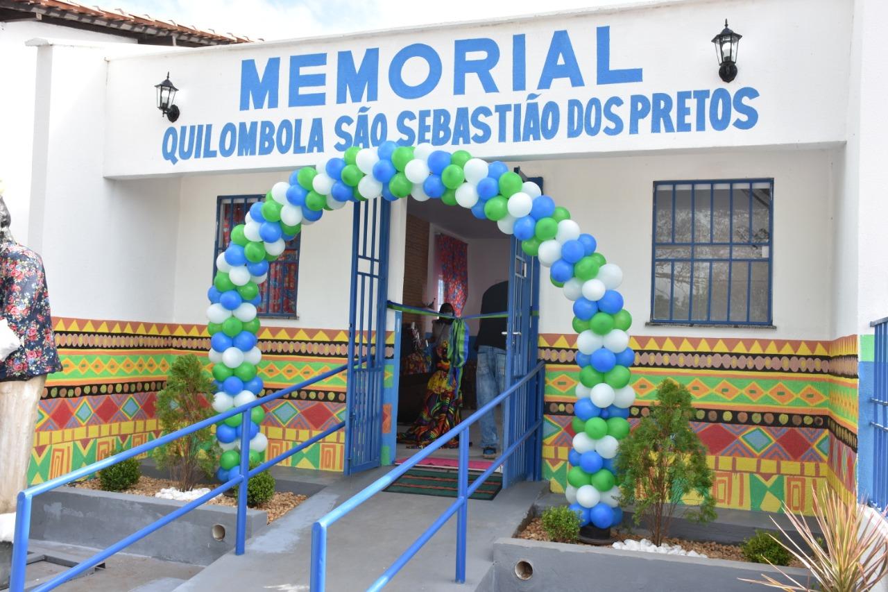 Prefeitura de Bacabal entrega escola do povoado São Sebastião dos Pretos revitalizada e inaugura o Memorial Quilombola da comunidade