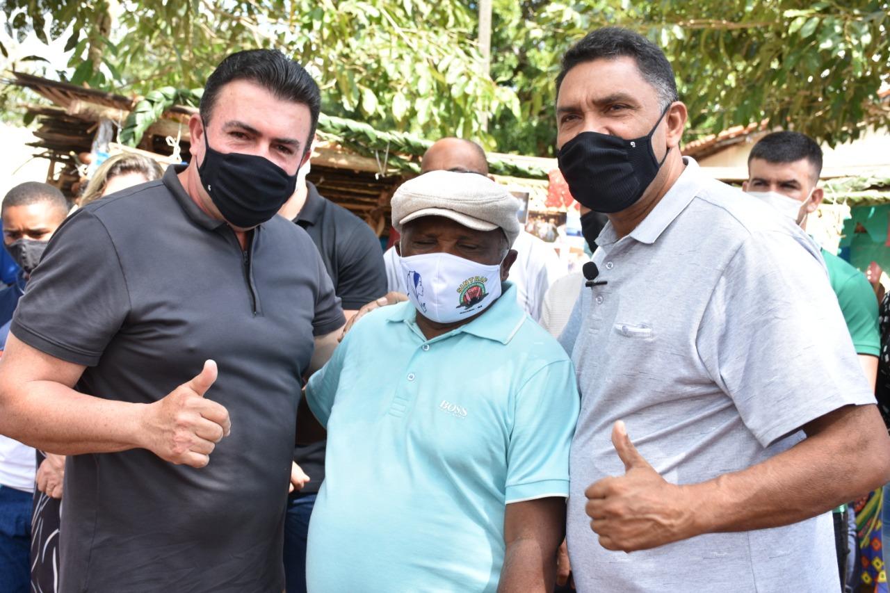 Prefeitura de Bacabal entrega escola do povoado São Sebastião dos Pretos revitalizada e inaugura o Memorial Quilombola da comunidade