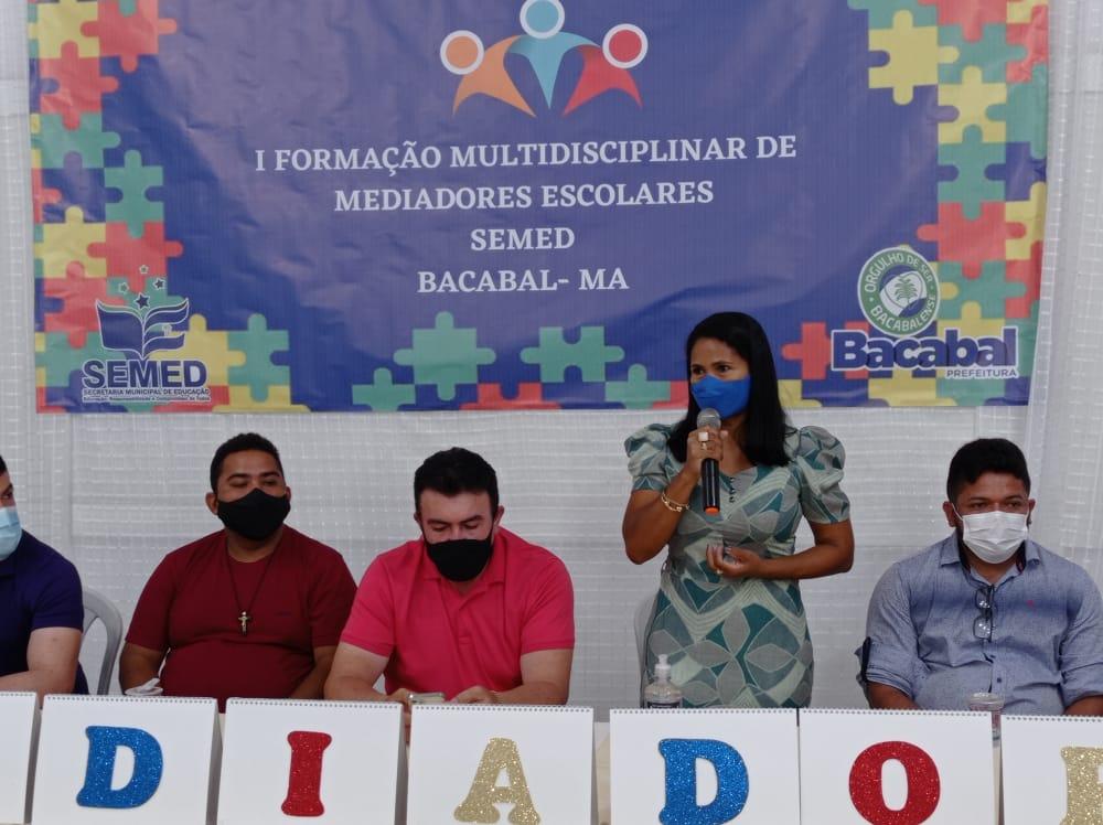 Prefeitura de Bacabal avança na Educação Especial com formação técnica de mediadores