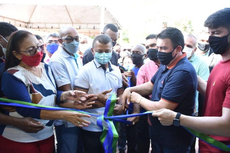 Feito histórico: Prefeitura de Bacabal inaugura UBS na comunidade remanescente quilombola de Piratininga