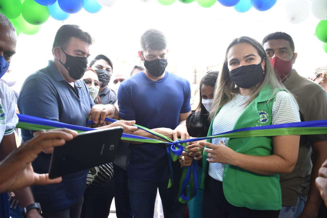 Prefeito Edvan Brandão inaugura obra de reforma e ampliação da escola Juarez Almeida