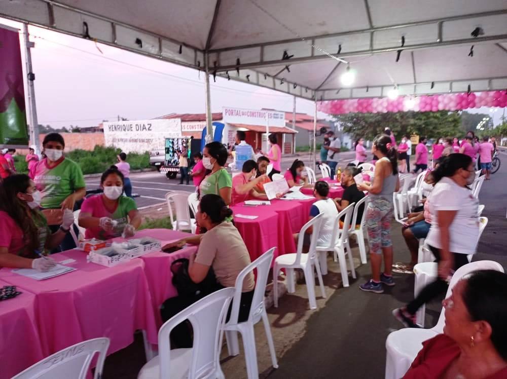 Prefeitura de Bacabal inicia campanha Outubro Rosa