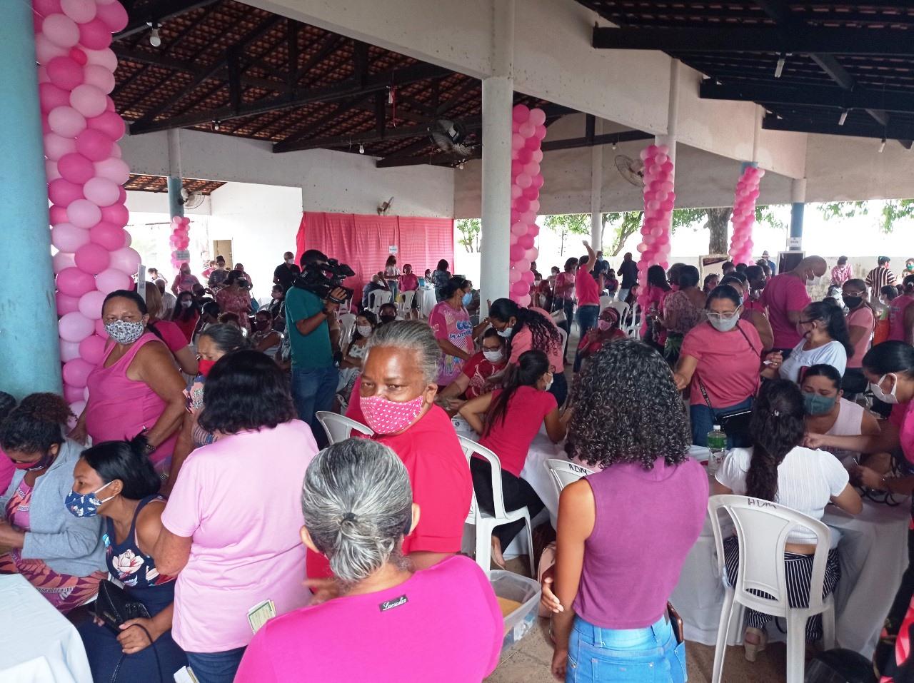 Prefeitura de Bacabal encerra campanha Outubro Rosa com uma grande ação de saúde