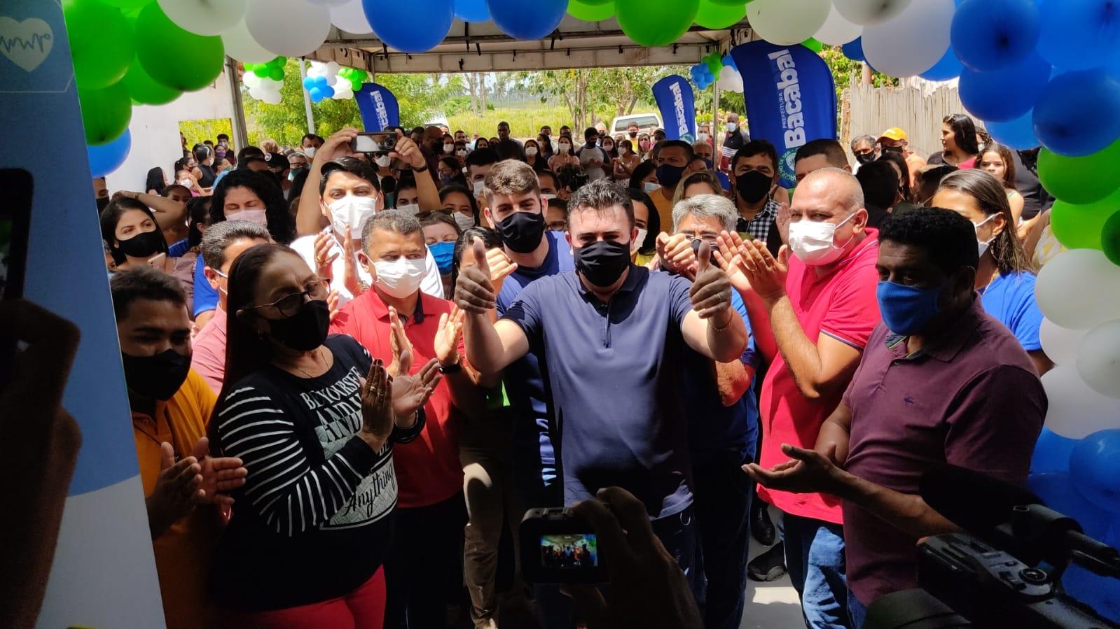 Prefeito Edvan Brandão inaugura Unidade de Saúde do povoado Alto Alegre do Acelino