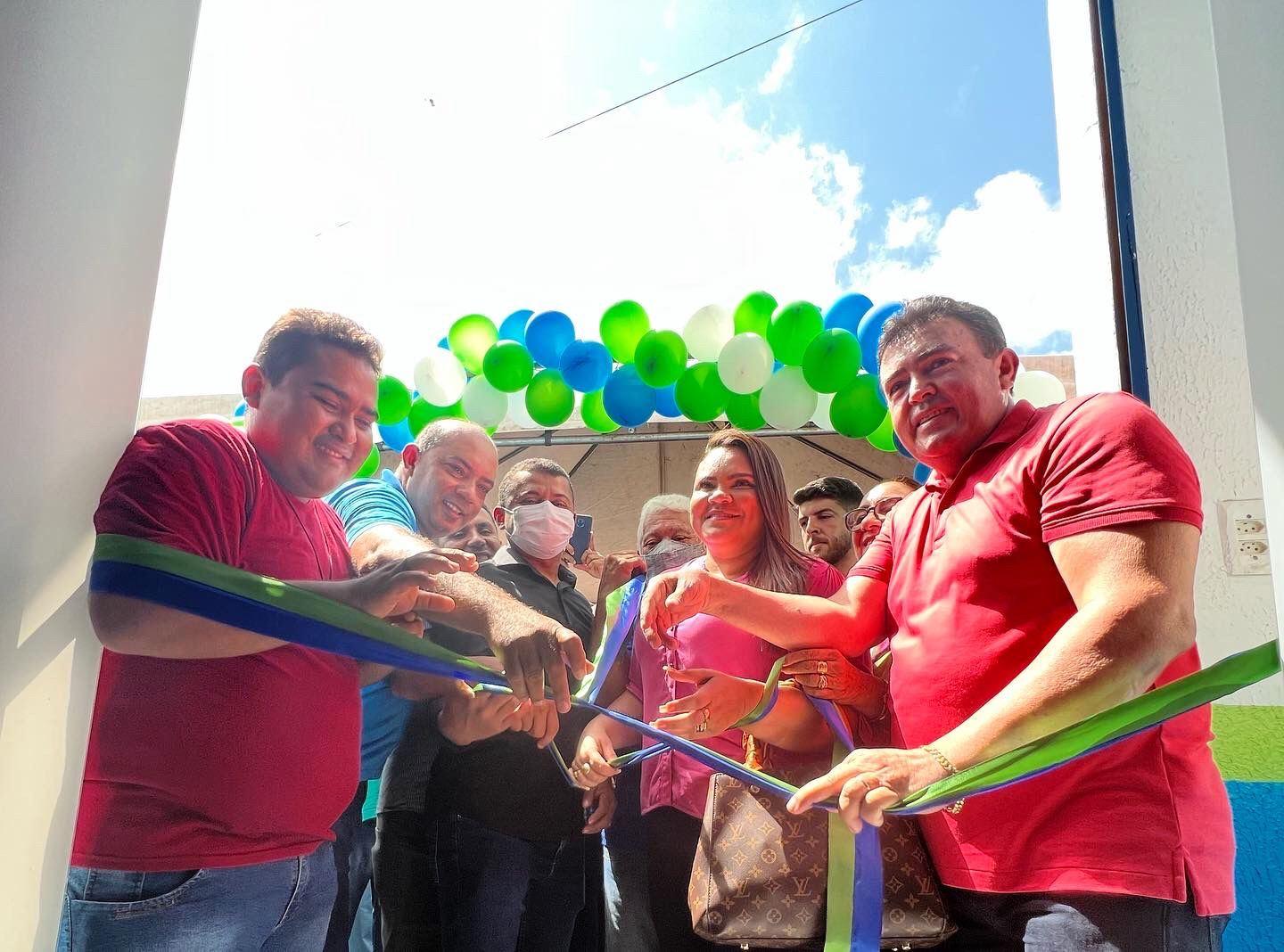 Prefeito Edvan Brandão inaugura UBS no Residencial Terra do Sol