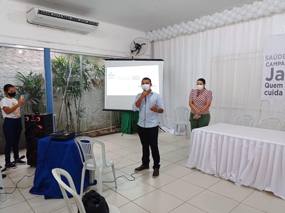 Profissionais da Saúde de Bacabal participam de encontro sobre a campanha Janeiro Branco