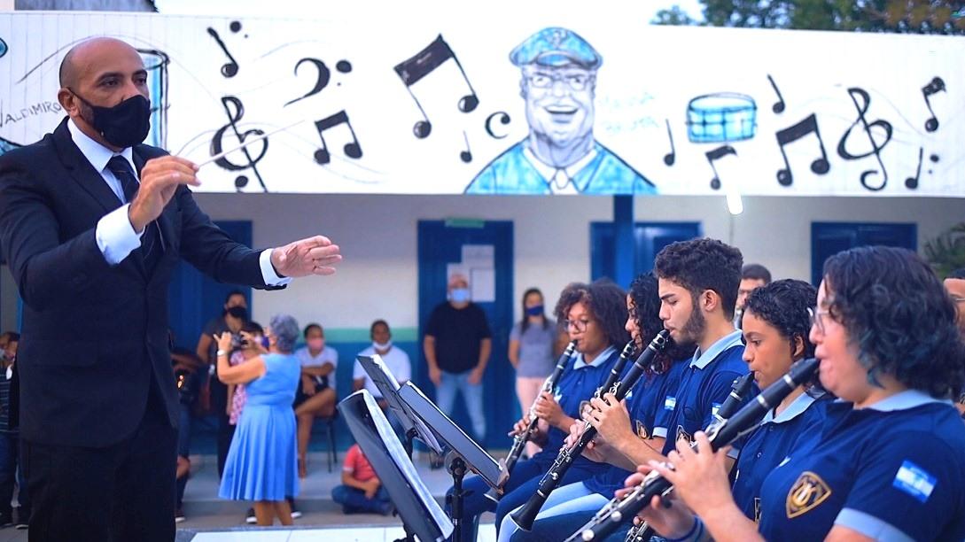 Com mais de 200 alunos, Escola de Música de Bacabal inicia ano letivo de 2022