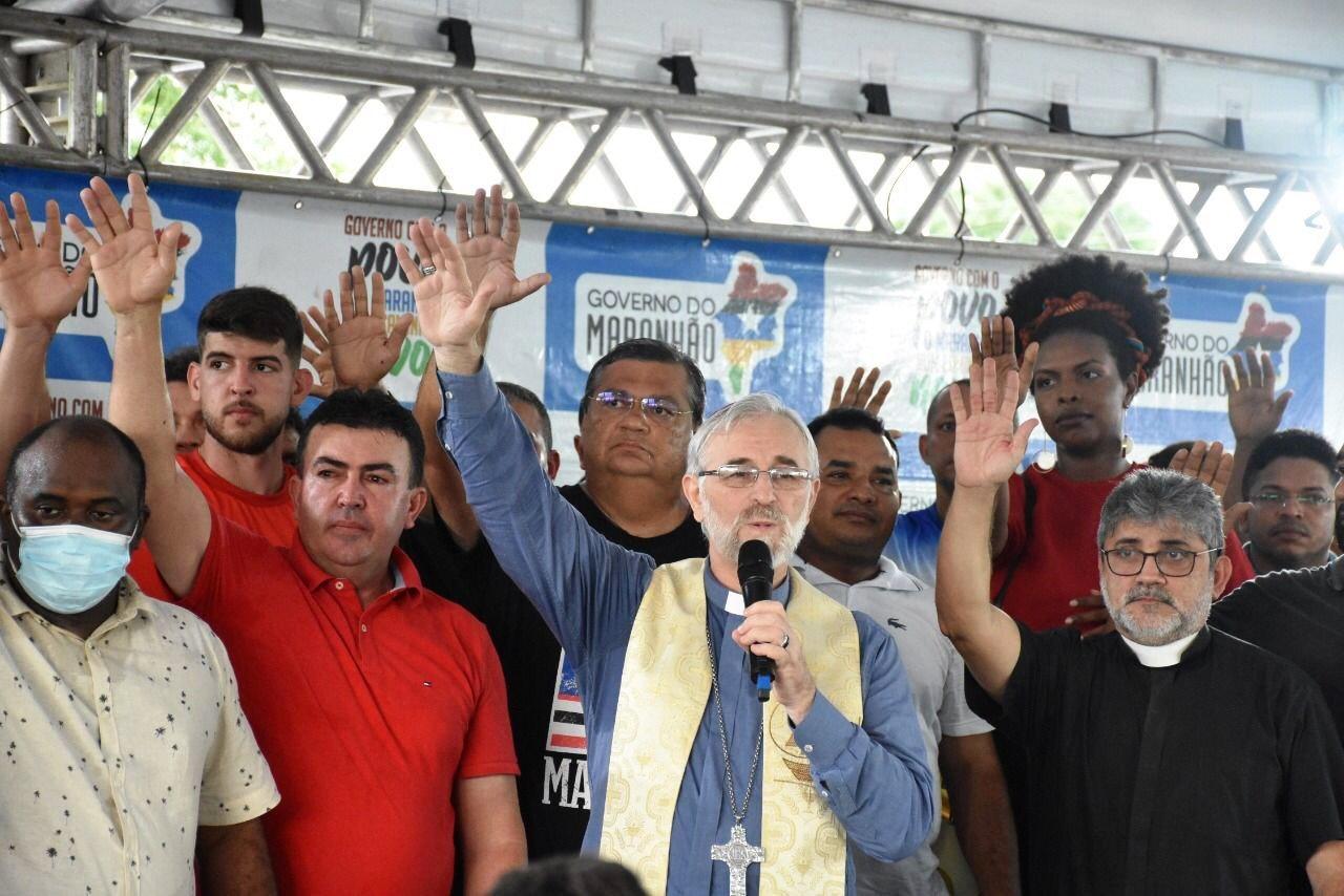 Prefeito Edvan Brandão e Governador Flávio Dino inauguram Parque Ambiental de Bacabal