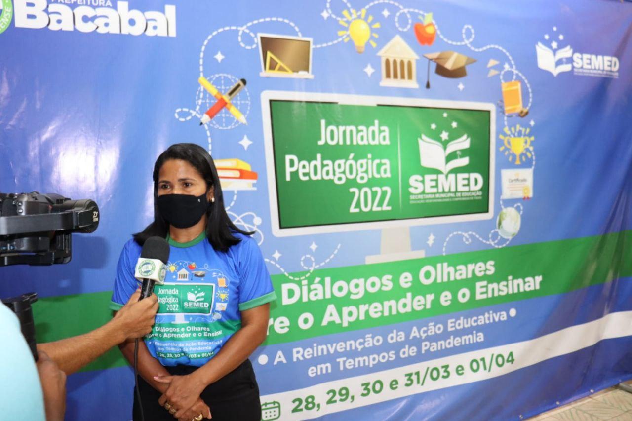 Prefeitura de Bacabal inicia jornada pedagógica 2022 na rede municipal de ensino