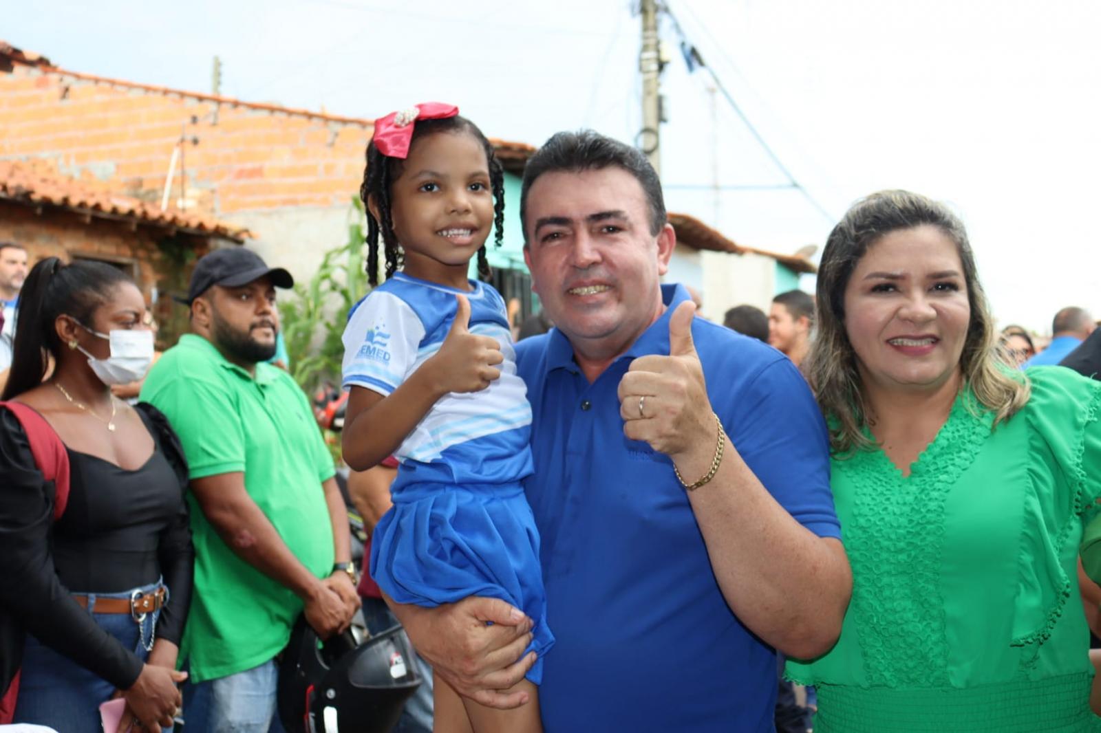 Edvan Brandão garante inicio de obras no final do período chuvoso