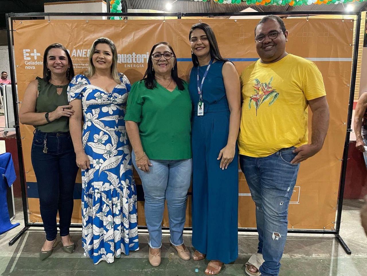 Secretaria de Assistência Social e Equatorial sortearam 100 geladeiras novas para os bacabalenses