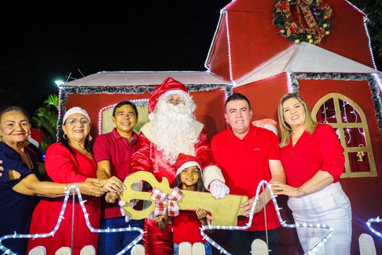 O Natal da Gente já começou em Bacabal