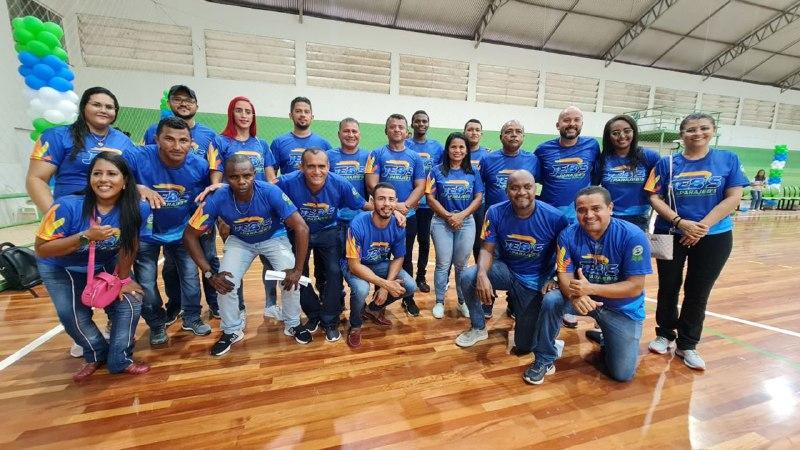 Vibração e entusiasmo das torcidas marcam a abertura dos Jogos Escolares Bacabalenses