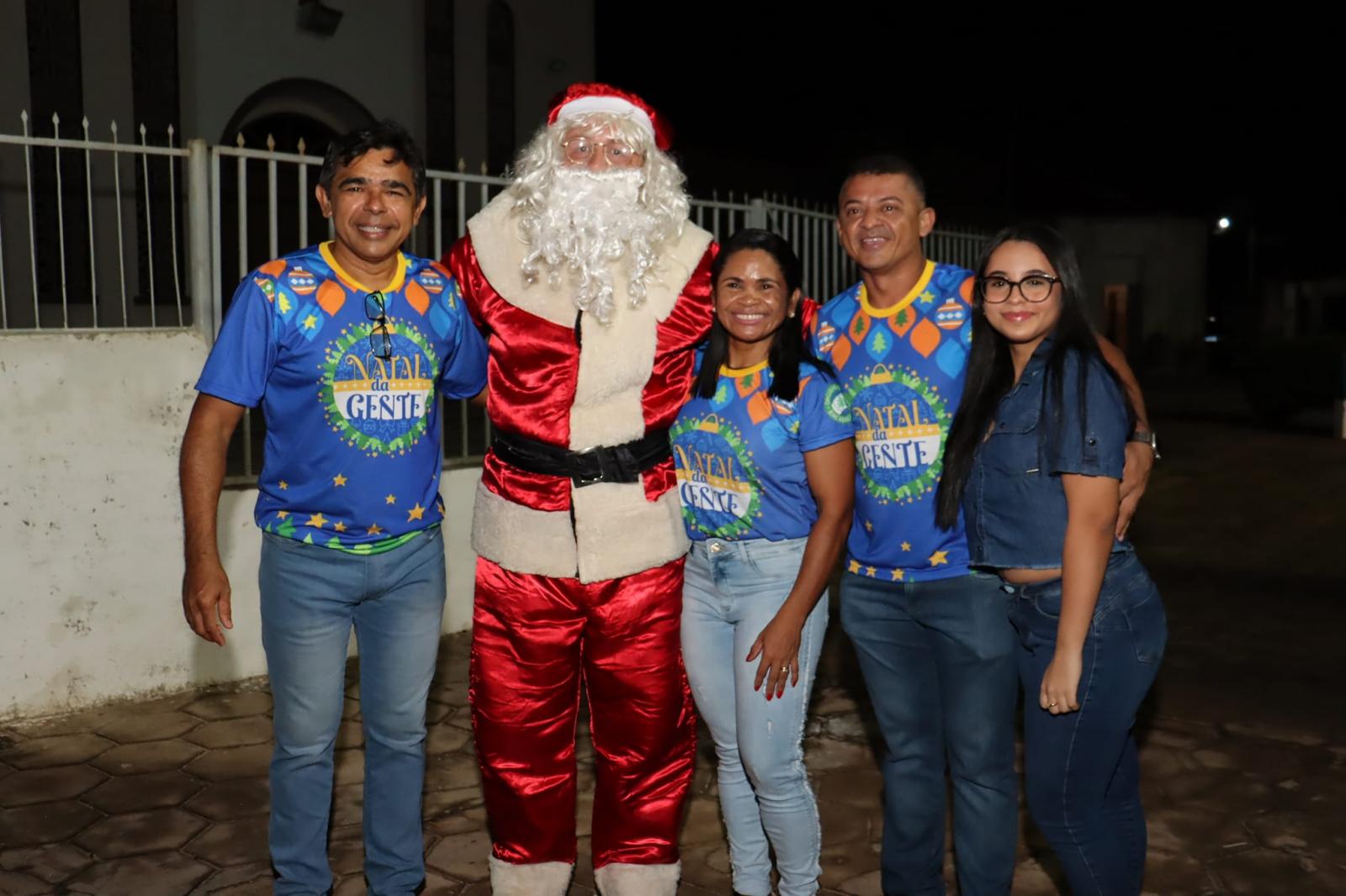 Começou o “Natal da Gente” em Bacabal, uma festa de muita emoção