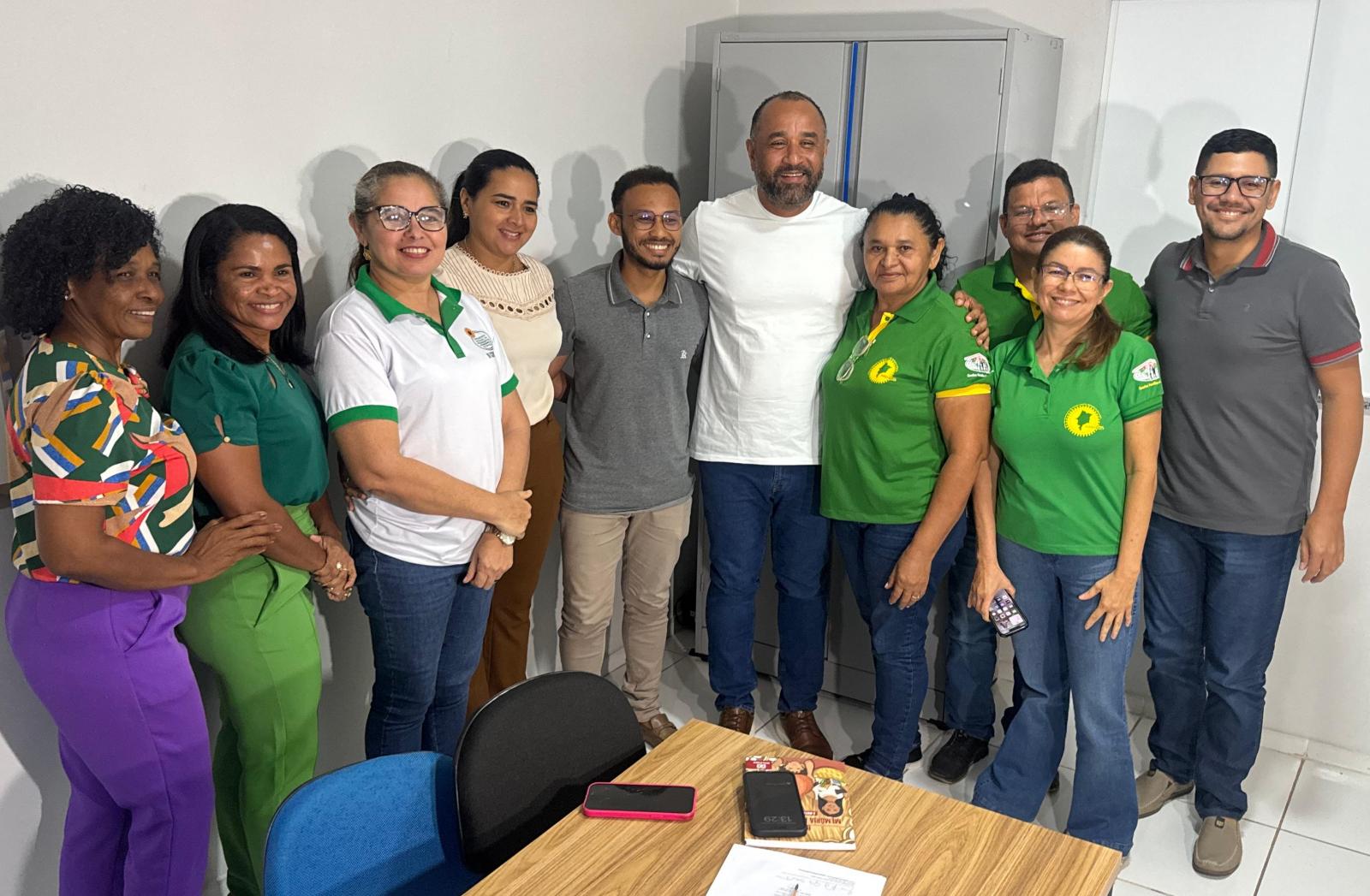 Prefeitura de Bacabal firma parceria com a União das Associações das Escolas Famílias Agrícolas do Maranhão (UAEFAMA)